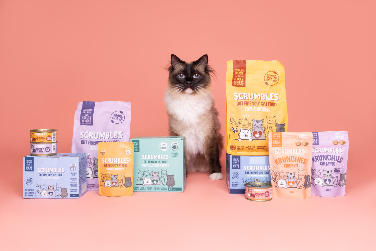Scrumbles: Natural Pet Food