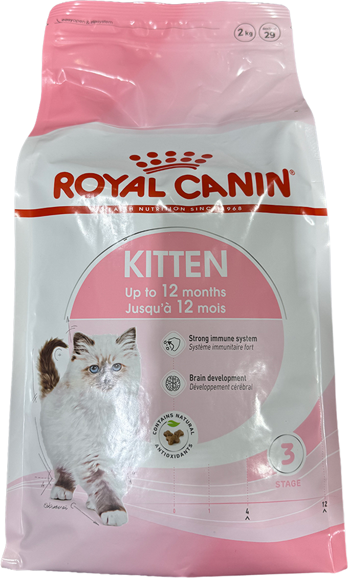 Royal Canin Kitten Dry Food 2kg