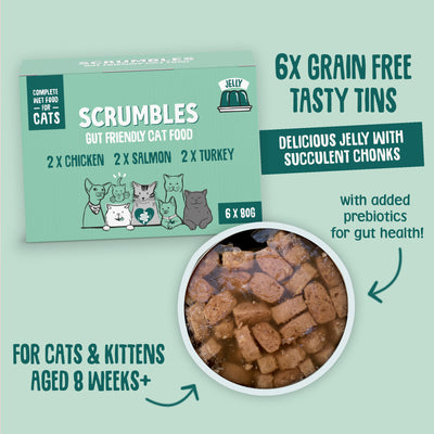 scrumbles-jelly-cat-food-classic-meat-fish-selection-box-grain-free-high-protein-hypoallergenic-tin-6x80g-2