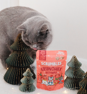 scrumbles christmas pet food