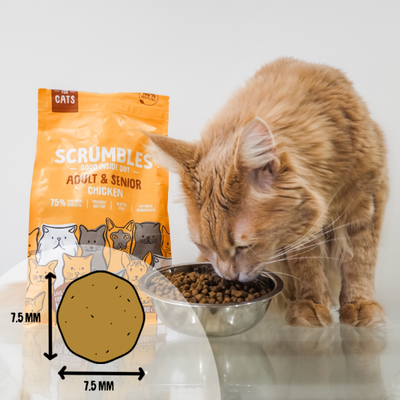 Chicken Dry Cat Food For Sensitive Cats Scrumbles