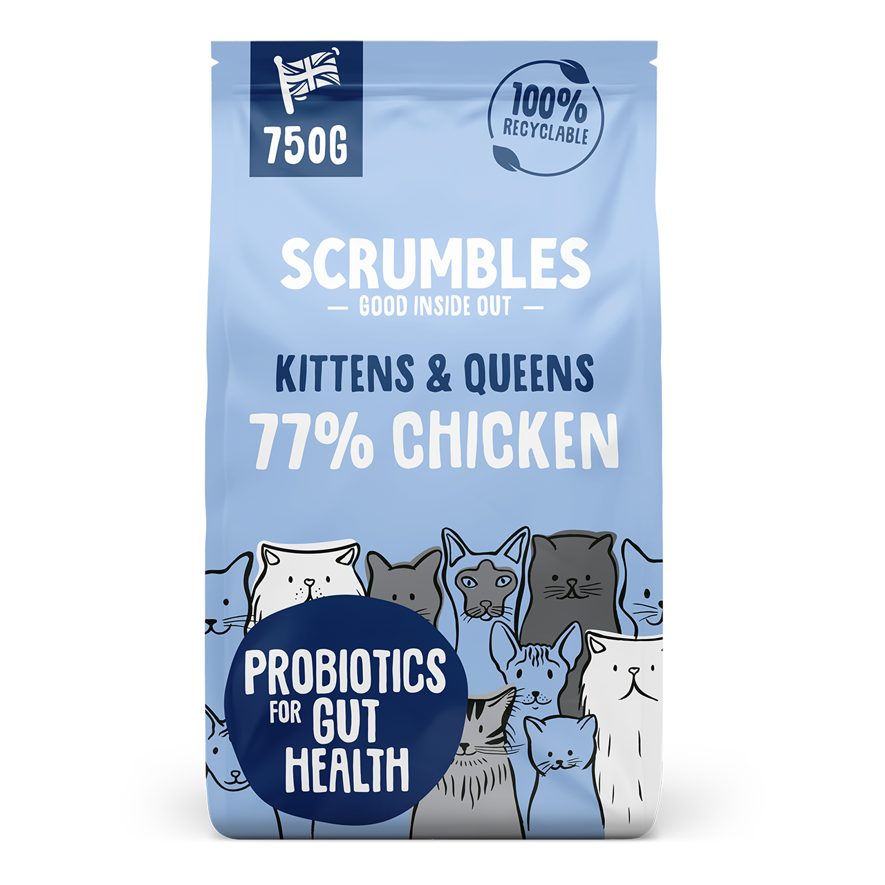 chicken-dry-kitten-food-scrumbles-dry-cat-food-black-friday-cat-food-dry-cat-food-gluten-free-cat-food-high-protein-cat-food-hypoallergenic-cat-food-kitten-food-natural-cat-food-sensitive-stomach-cat-food-0