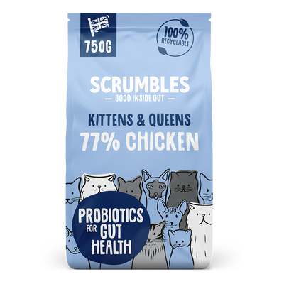 Best dry kitten food for deals sensitive stomachs