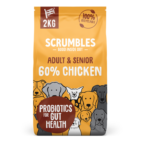 High fiber deals dog food brands