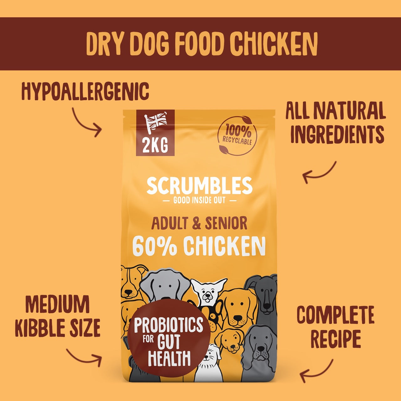 Hypoallergenic Wet Dog Food Grain Free Single Protein Scrumbles hypoallergenic-wet-dog-food-grain-free-single-protein-scrumbles