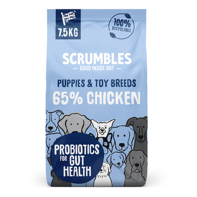 chicken-dry-puppy-food-scrumbles-dry-dog-food-black-friday-dog-food-dry-dog-food-gluten-free-dog-food-hypoallergenic-dog-food-natural-dog-food-puppy-food-sensitive-stomach-dog-food-0