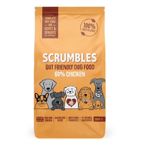 Dog Food Gut Friendly Scrumbles