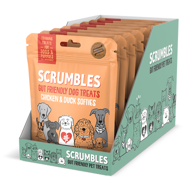 Softies: Chicken & Duck Dog Training Treats