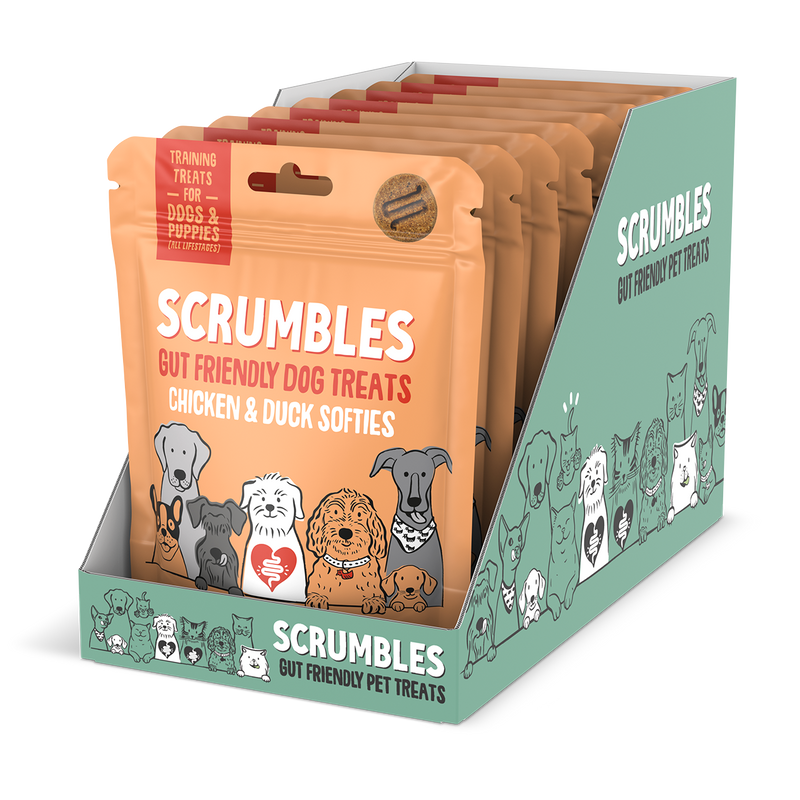 Softies: Chicken & Duck Dog Training Treats