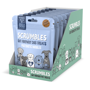 Postbiotic Nibbles Dog Treats
