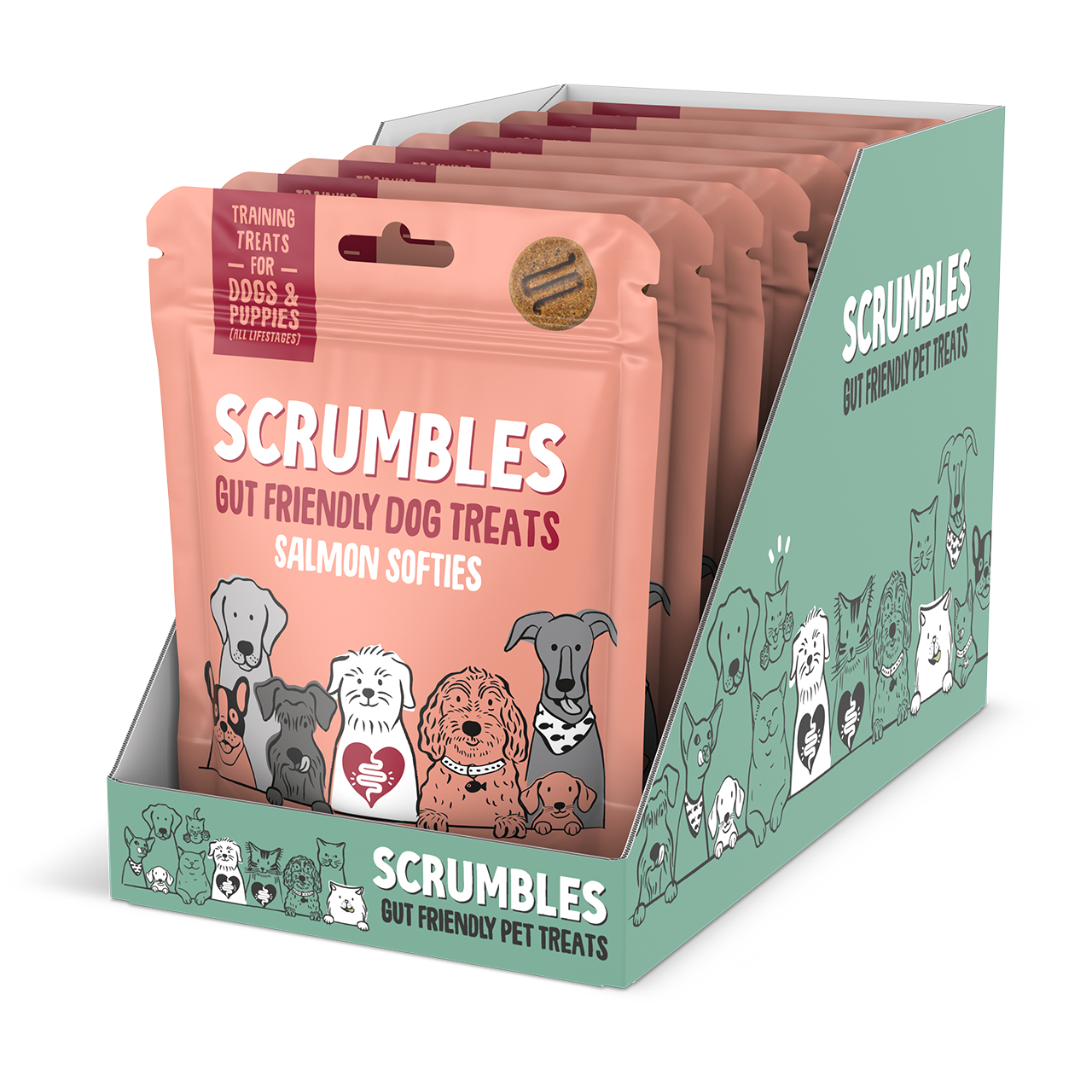 Softies: Salmon Dog Treats