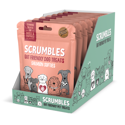 Softies: Salmon Dog Treats