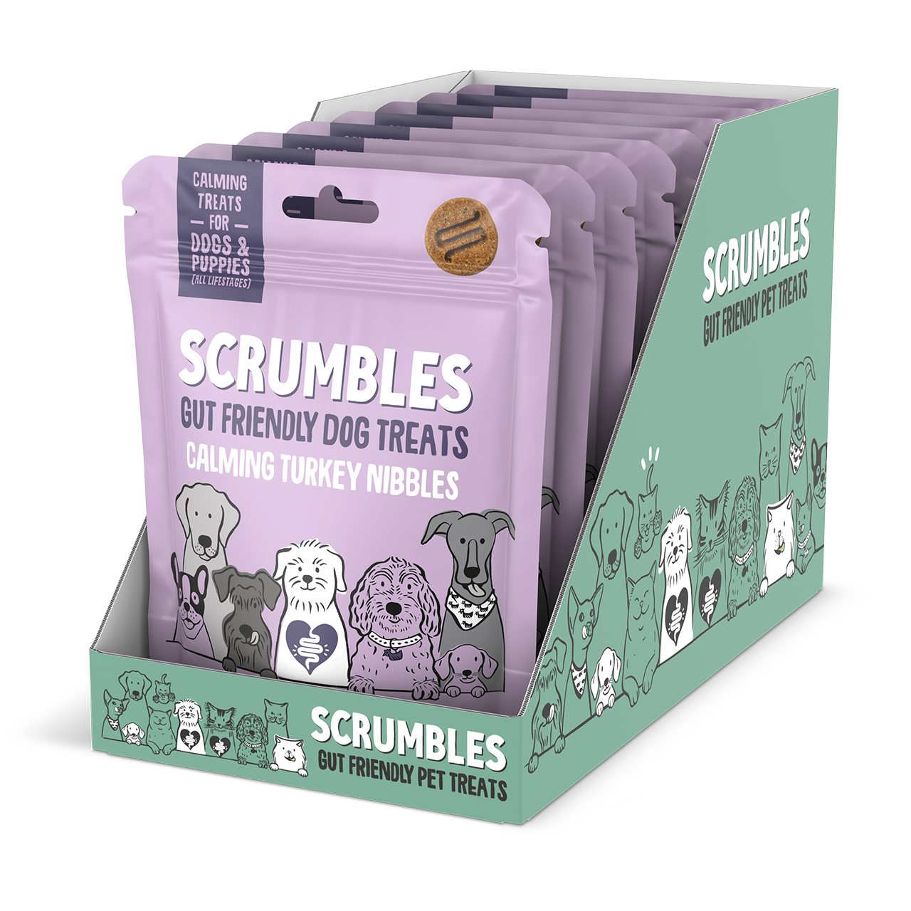 Nibbles: Dog Calming Treats