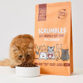 Scrumbles dry cat food