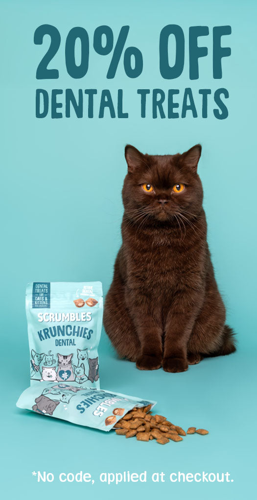20% off dental dog treats