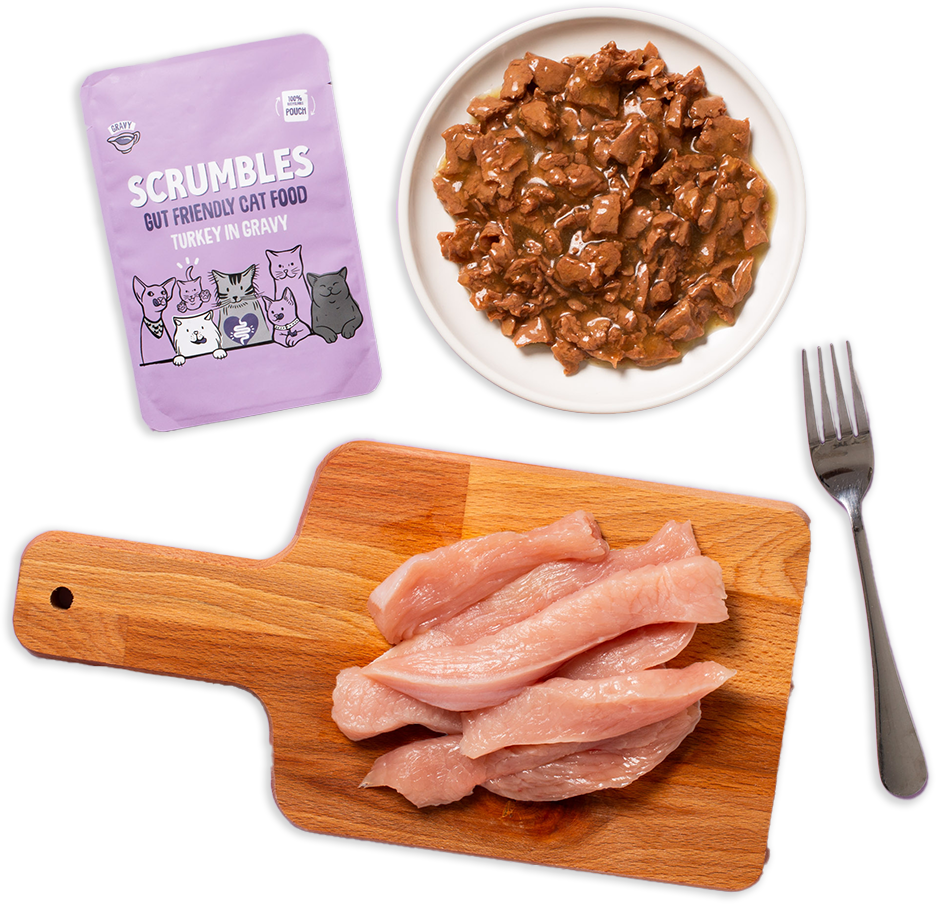 turkey gravy cat food