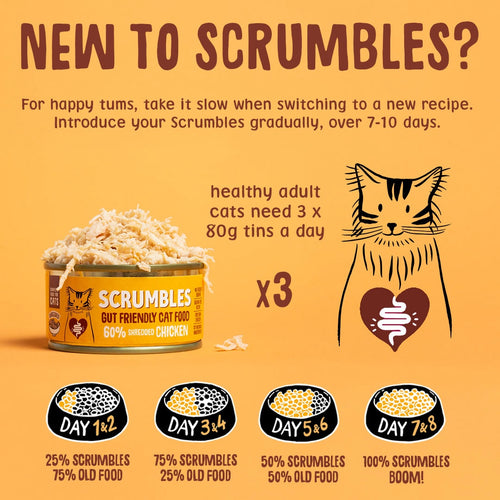 Wet Cat Tins Shredded Chicken in Broth