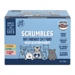 Mixed Shredded Cat Food In Broth Tins