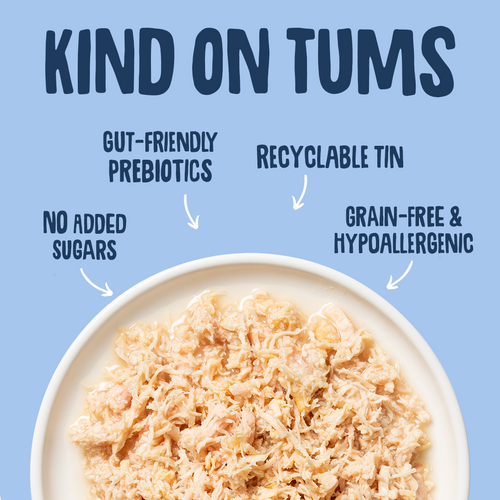 Wet Cat Tins Shredded Meat & Fish in Broth