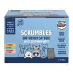 Mixed Shredded Cat Food In Broth