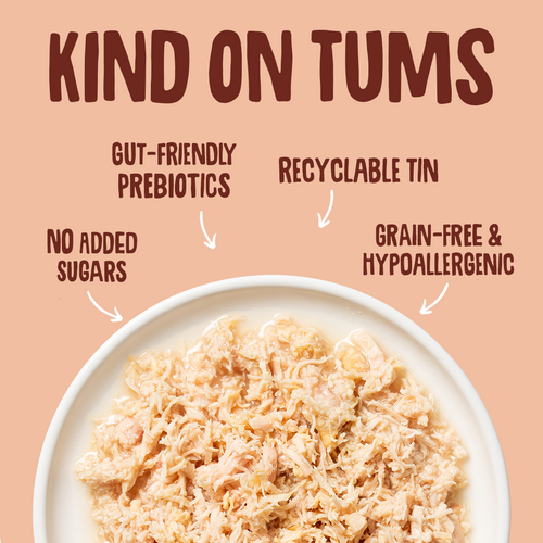 Wet Cat Tins Shredded Poultry in Broth