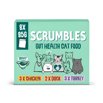 Wet Cat Pouches Gravy Selection