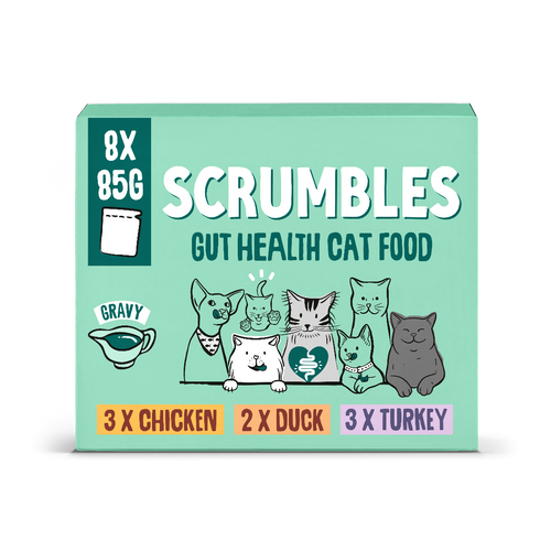 Wet Cat Pouches Gravy Selection