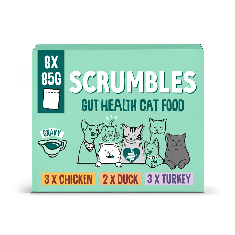 Wet Cat Pouches Gravy Selection