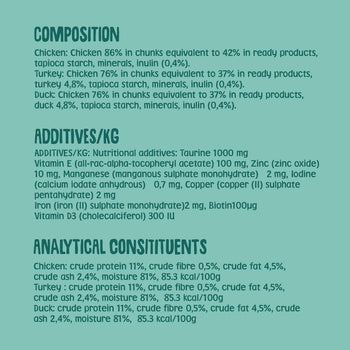 scrumbles meat in gravy cat food hypoallergenic grain free gluten free kittens pouches 