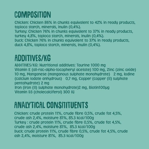 scrumbles meat in gravy cat food hypoallergenic grain free gluten free kittens pouches 