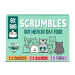 Poultry And Fish in Jelly Wet Cat Food Tins