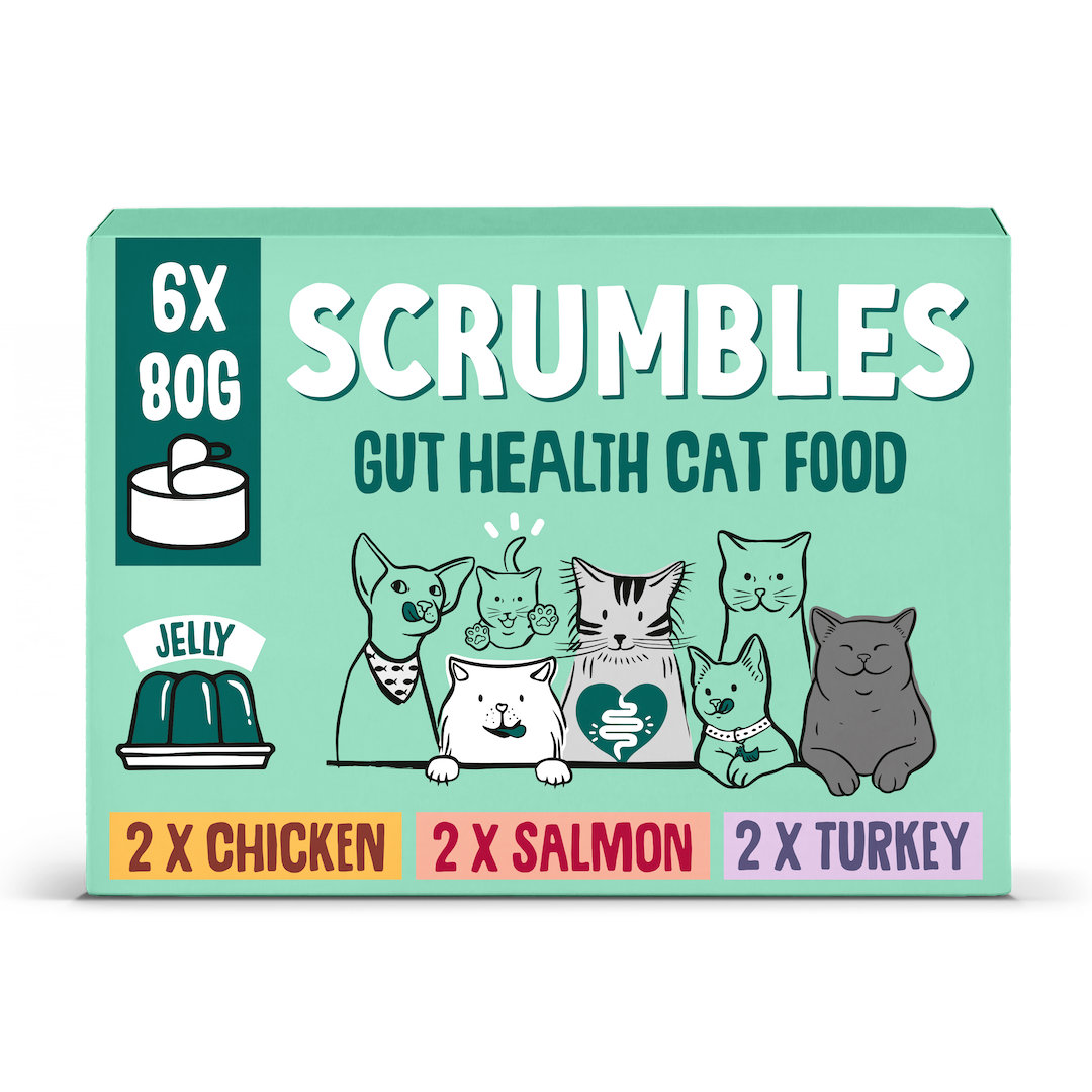 Wet Cat Tins Jelly Selection