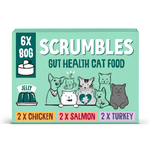 Poultry And Fish in Jelly Wet Cat Food Tins