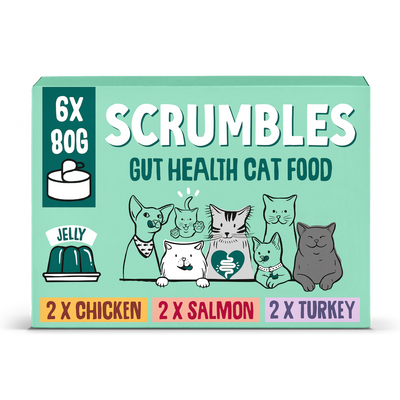 Wet Cat Tins Jelly Selection