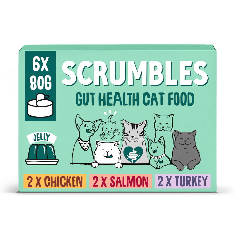 Wet Cat Tins Jelly Selection