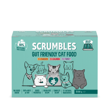 Wet Cat Tins Jelly Selection