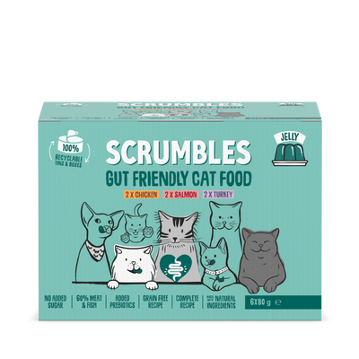 Wet Cat Tins Jelly Selection