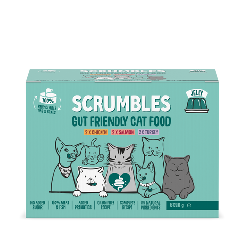 Wet Cat Tins Jelly Selection