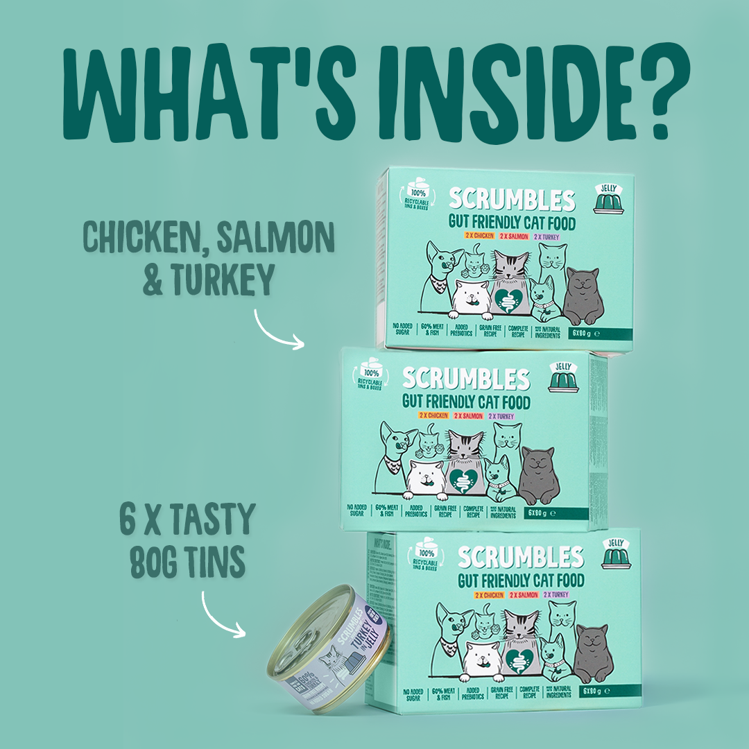 Poultry & Fish Jelly Wet Cat Food Tins