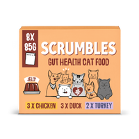Wet Cat Pouches Poultry in Jelly