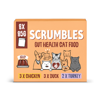 Wet Cat Pouches Poultry in Jelly