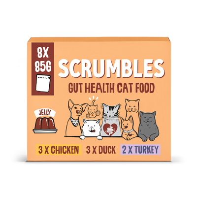 Wet Cat Pouches Poultry in Jelly