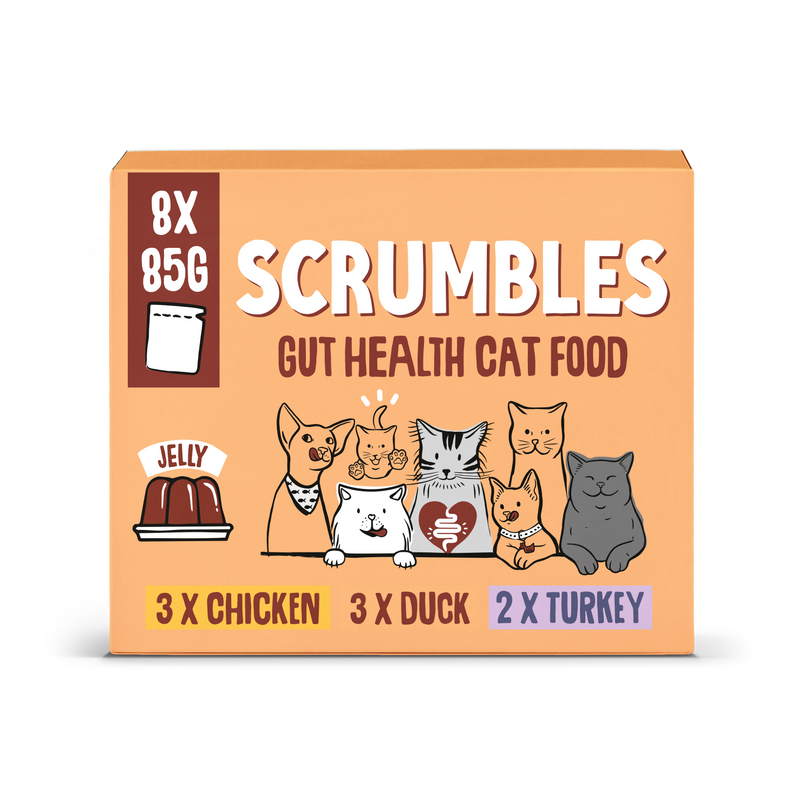 Wet Cat Pouches Poultry in Jelly