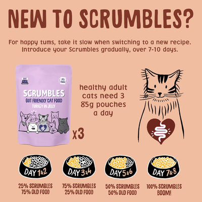 Wet Cat Pouches Poultry in Jelly Feeding