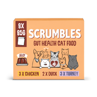 Wet Cat Pouches Poultry in Jelly