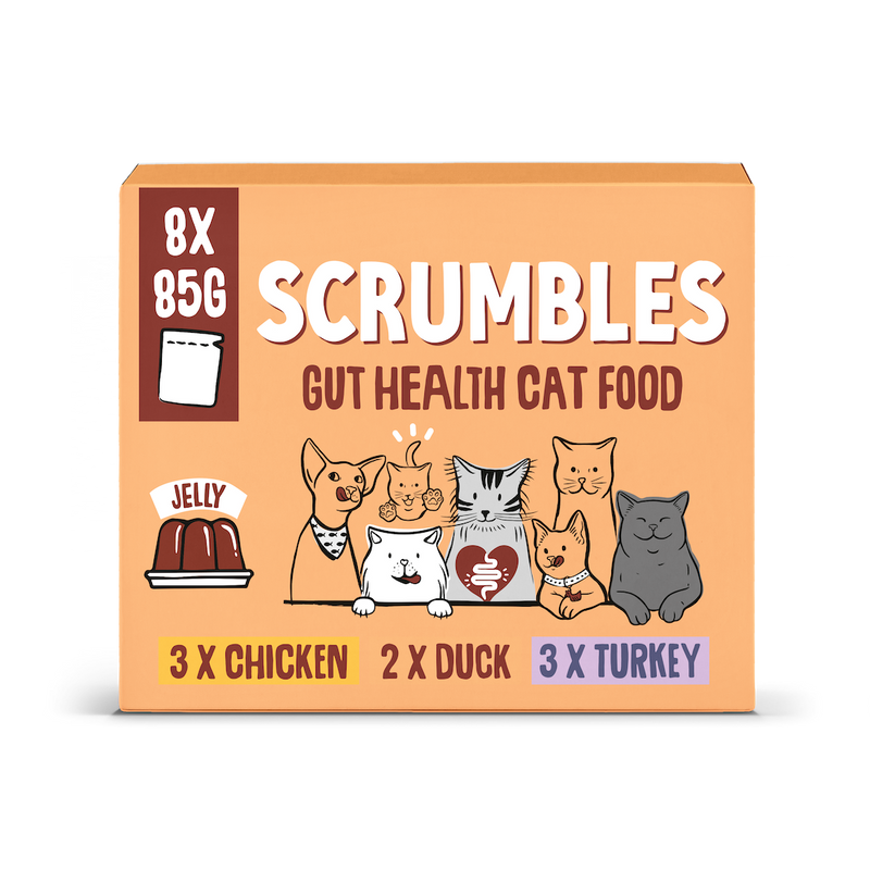 Wet Cat Pouches Poultry in Jelly