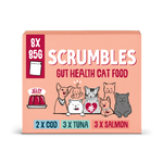 Fish in Jelly Cat Food Pouches