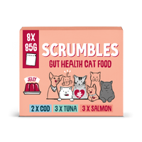 Wet Cat Pouches Fish Jelly