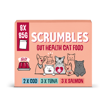 Wet Cat Pouches Fish Jelly