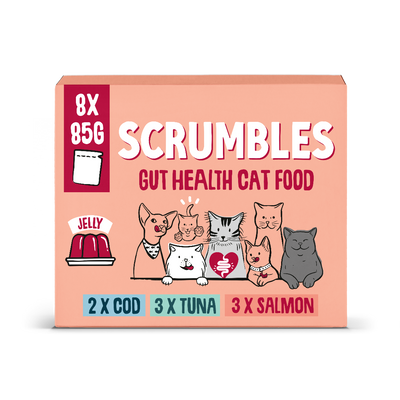 Wet Cat Pouches Fish Jelly